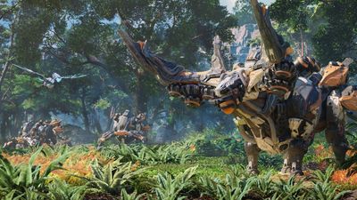 A 'slavish clone': Sony is suing Tencent over a game that looks startlingly similar to Horizon Zero Dawn