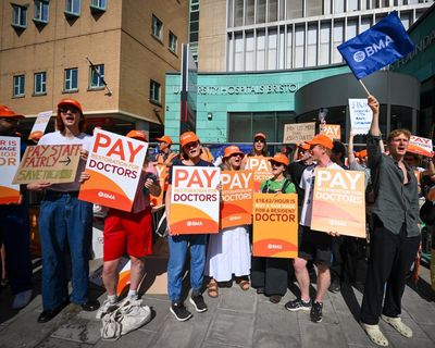 The right wants to kill off the NHS. Striking doctors are playing into their hands