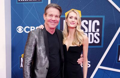 Dennis Quaid gushes that 'every day is paradise' with wife Laura Savoie