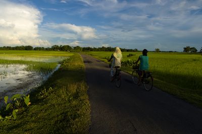 On huge river island in India’s Assam, annual floods threaten local arts