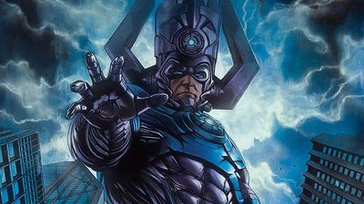 New MCU Galactus concept art reveals that the terrifying Fantastic Four: First Steps character was comic accurate from the start, and I couldn't love it more