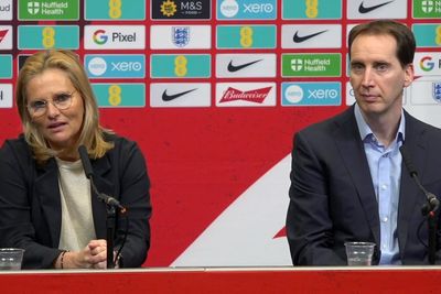 It’s a bit early – FA chief Mark Bullingham on Sarina Wiegman new contract talks