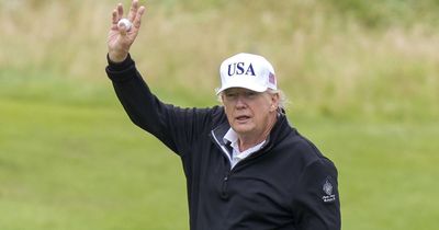 Donald Trump to meet John Swinney and open new golf course on final day in Scotland
