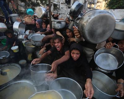 Afternoon Update: PM says denying Gaza starvation ‘beyond comprehension’; five dead in NYC shooting; and black-market Labubus