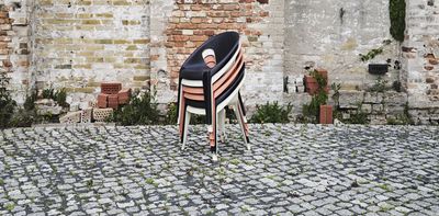 From futuristic design icon to environmental villain – the 80-year history of the plastic chair