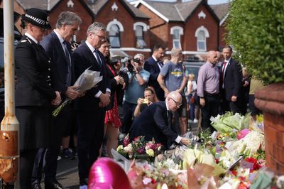 Country stands with families of Southport victims, Prime Minister says
