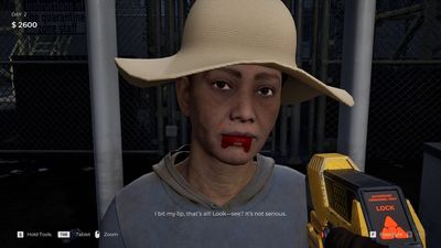 Quarantine Zone was almost a zombie-free sim about managing a warehouse