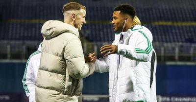 Celtic hero called out by Inbetweeners star in podcast 'war'