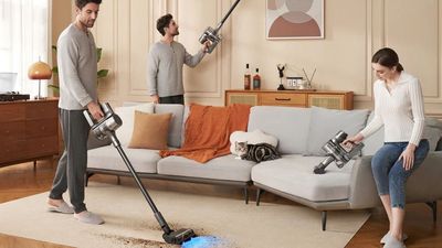 I tested the sleek Dreame R20 cordless vacuum – it's affordable, ideal for hard floors, and has Dyson-style features