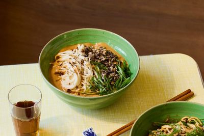 Vegan dan dan noodles: A 15-minute Sichuan-inspired bowl with a kick