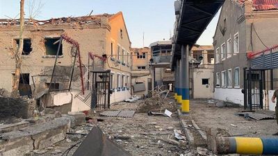 At least 17 inmates killed after Russian strike hits Ukrainian prison in Zaporizhzhia region
