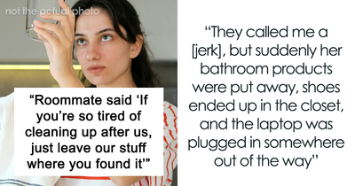 Tenants Have Enough Of Roommate’s Cleaning, Regret It After Asking To Leave Their Things Alone