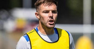 Jack Butland dismisses Rangers transfer exit rumours