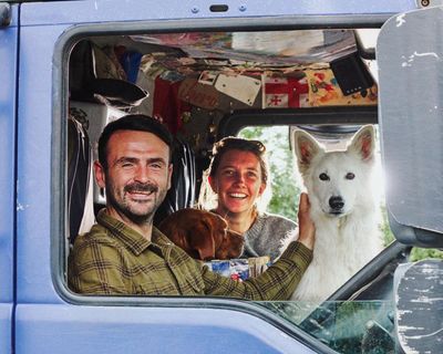 ‘This truck is our home!’ How Bobby Bolton found love and purpose on a 42,000-mile road trip