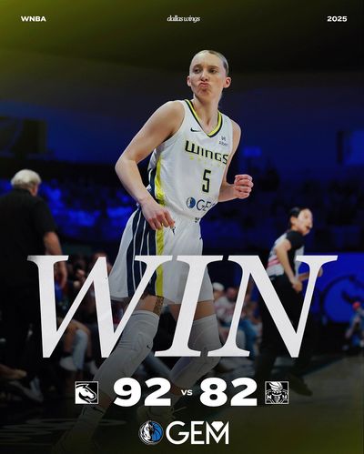 Wings' Paige Bueckers Ignites Upset of Liberty as Chemistry On and Off the Court Lifts Dallas