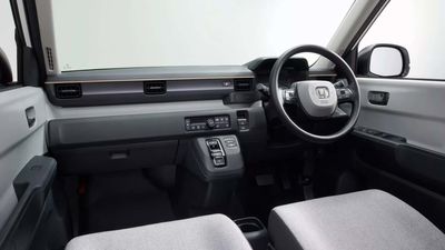 You Can Buy Honda's Adorable New Tiny EV Without a Center Screen