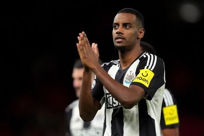 Eddie Howe admits he is not in ‘full control’ of Alexander Isak’s future