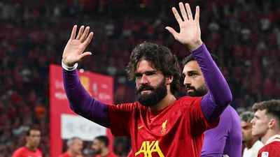 Alisson Becomes Third Player to Leave Liverpool’s Pre-Season Squad