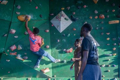 ‘It’s all about trusting yourself, pushing your limits’: Malawi’s first climbers take their sport to new heights