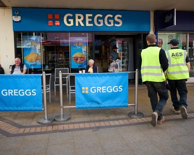 UK has not hit ‘peak Greggs’, says CEO, as sales slow in heatwave
