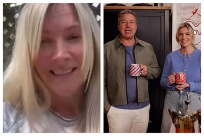 Lisa Faulkner speaks out after John Torode is dropped from MasterChef amid racism allegations