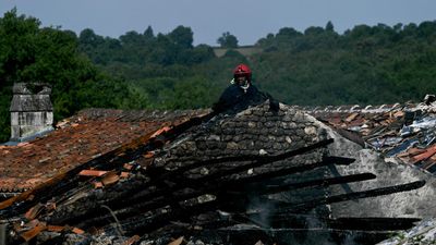 French rescuers find fourth body in wreckage of holiday care home