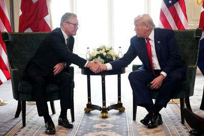 Trump hits out at Starmer over taxes and says North Sea oil is ‘treasure chest’ for UK