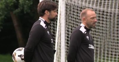 Key Rangers duo miss training ahead of Champions League tie