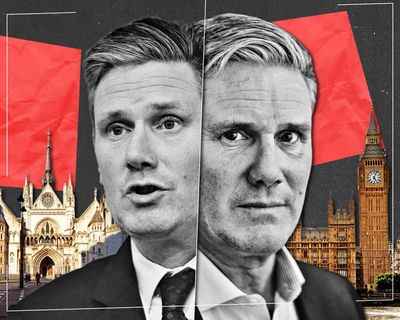 Starmer v Starmer: why is the former human rights lawyer so cautious about defending human rights?
