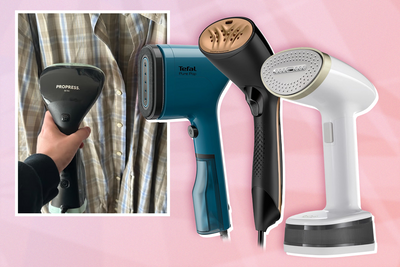 11 best clothes steamers for banishing creases, tested by a fashion expert