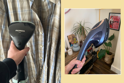 11 best clothes steamers for banishing creases, tested by a fashion expert