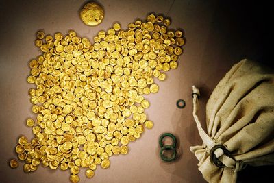 3 men convicted in the theft of ancient Celtic gold coins from a German museum