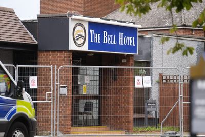 Two more men charged after protest outside migrant hotel in Epping