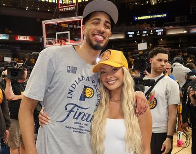 Tyrese Haliburton Proposes to Longtime Girlfriend Jade Jones at Iowa State, Where Their Love Story Began