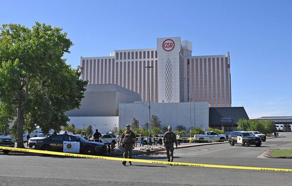 Shooting at Nevada casino leaves three dead, with wounded suspect in custody