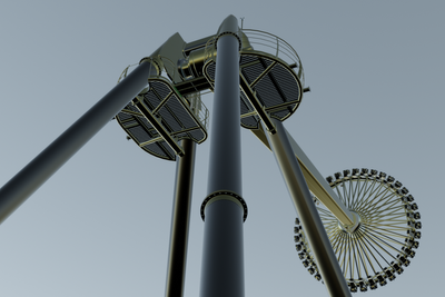 Sneak peek at new rollercoaster coming to Blackpool Pleasure Beach