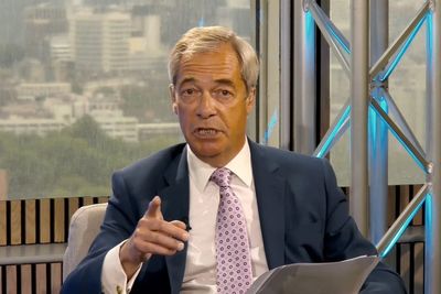 Farage labels Kyle’s comments ‘below the belt’ and reiterates call for apology