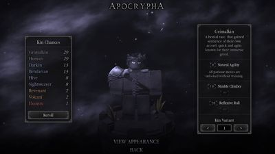 Apocrypha Races Tier List – All Kin Ranked