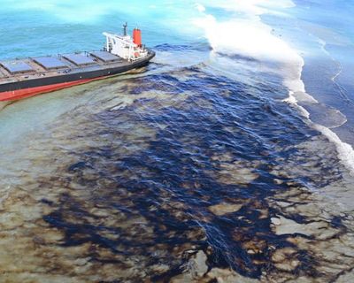 Only 0.5% of 90,000 oil slicks reported over five-year period, analysis finds