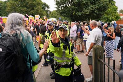 A year after anti-immigrant riots in Britain, many worry it could happen again