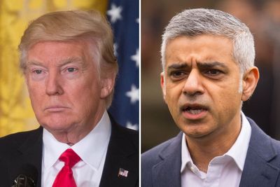 Sadiq Khan vs Donald Trump: The ongoing feud after the US president calls the Mayor of London a 'nasty person'