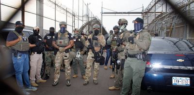 Masked and armed agents are arresting people on US streets as aggressive enforcement ramps up