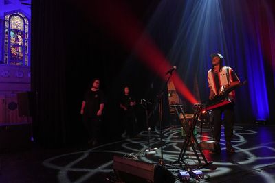 Churches in once Catholic-dominated Quebec get new secular roles as restaurants, gyms and theaters