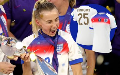 Lionesses Euro 'Champions 25' souvenir shirts sell out in a day - despite price tag of up to £150
