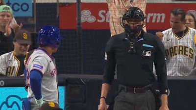 MLB Ump Ripped for Childish Move After Striking Out Juan Soto on Horrible Call