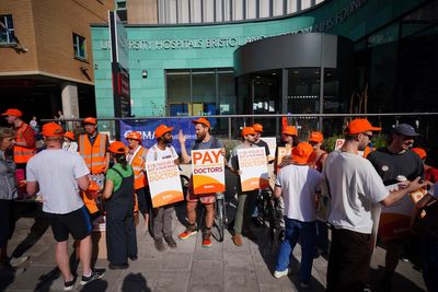 Crucial cancer surgeries axed during doctors’ strike as ‘BMA demands extortionate rates’ for medics to work