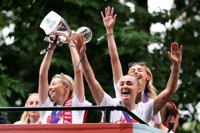 Leah Williamson hints there is still more to come from the Lionesses after Euros victory