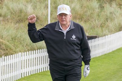 Trump suggests Sir Sean Connery helped get his golf resort plans ‘into line’