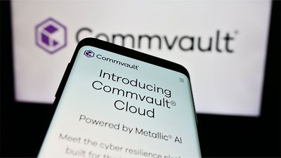 Commvault Stock Surges On Strong Quarter. CFO Says 'Cyber Resilience' Demand Strong.