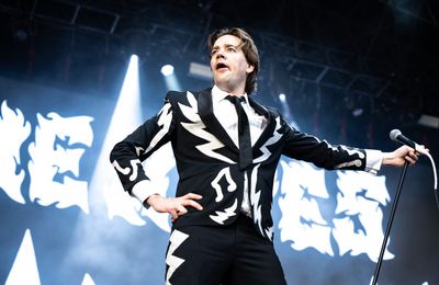 The Hives’ frontman Pelle Almqvist declares the group is at ‘peak’ of its powers
